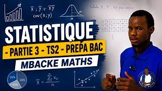 Miniature : EXCELLENTE RÉSUMÉE  || STATISTIQUES || TERMINALE S2 --- LEÇON COBLÉE - EXO PROPOSÉ [ PARTIE 3 ]