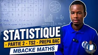 Miniature : EXCELLENTE RÉSUMÉE  || STATISTIQUES || TERMINALE S2 --- LEÇON COBLÉE - EXO PROPOSÉ [ PARTIE 2 ]