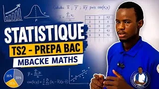 Miniature : EXCELLENTE RÉSUMÉE  || STATISTIQUES || TERMINALE S2 --- LEÇON COBLÉE - EXO PROPOSÉ [ PARTIE 1 ]