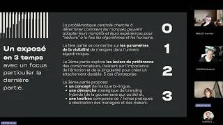 Miniature : Aurélie LADEUIX - Construire une marque forte pour les humains et algorithmes 📝 Thèse pro #MBAMCI