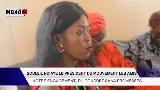 Miniature : Président du Mouvement Les Amis du Lion Souleil Ndiaye : notre engagement, du concret sans promesses