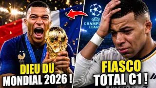 Miniature : DRAME MBAPPÉ : Dieu du Mondial 2026 mais FIASCO TOTAL en club ?