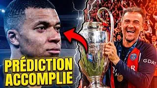 Miniature : La prédiction de Luis Enrique : Le déclin de Mbappé au Real
