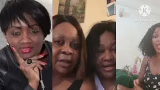 Miniature : Flore de Lille dit Decome Amougou Fort face à rêve mbiayi et Veuve joyeuse et Demanou rentré Au pays