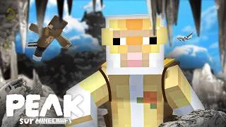 Miniature : PEAK sur MINECRAFT la course au Sommet !