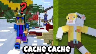 Miniature : ÉNORME CACHE CACHE dans une MAP de NOËL sur MINECRAFT !