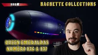 Miniature : Albator, Queen Emeraldas Hachette Numéro 136 & 137