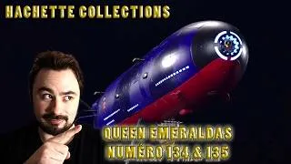 Miniature : Albator, Queen Emeraldas Hachette Numéro 134 & 135