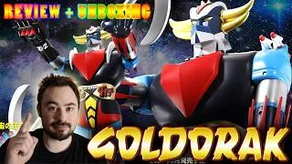 Miniature : Goldorak Jumbo ! Review + Unboxing !