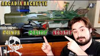 Miniature : Albator, Arcadia Hachette Les Points Positif et Négatif !! FINAL EX 2