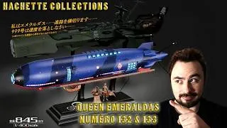Miniature : Albator, Queen Emeraldas Hachette Numéro 132 & 133