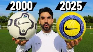 Miniature : Marquer avec les TOUS premiers BALLONS DE NIKE ??! (2000vs2025)