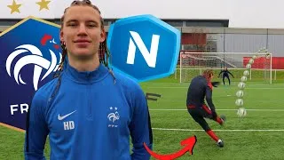 Miniature : Ce JOUEUR de 17 ANS de l'AS NANCY LORRAINE à une FRAPPE IMPRESSIONNANTE !!!(Jeune talent de France)