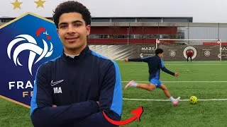 Miniature : Ce JOUEUR de 14 ANS du POLE ESPOIR NANCY a une FRAPPE SURPUISSANTE !!! (Jeune talent de France)