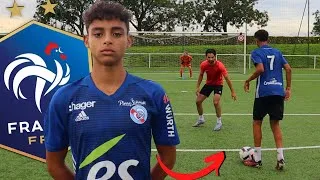 Miniature : Ce JOUEUR de 15 ANS est IMPRESSIONNANT TECHNIQUEMENT !!! ( Jeune talent de France )