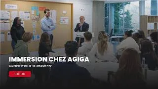 Miniature : Nos Bachelors Open chez AGIGA