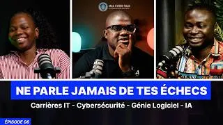 Miniature : EP 08 / "Tu n'as pas besoin de DIPLÔME pour te lancer en #CYBERSECURITE", #MCACYBERTALK #PODCAST
