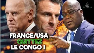 Miniature : M23:Les congolais exigent le départ de France et des Etats Unis.