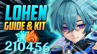 Miniature : LOHEN est BON ?!! - Guide & Kit Lohen à JOUR, Builds, Teams, Armes - Genshin Impact FR