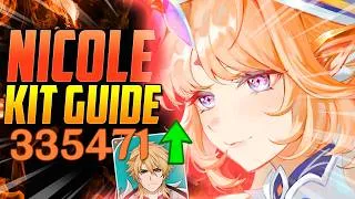 Miniature : NICOLE, le 5★ RÉVOLUTIONNAIRE? - Guide COMPLET Nicole, Builds, Teams, Armes - Genshin Impact FR