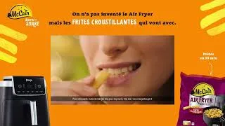 Miniature : On n'a pas inventé le Air Fryer, mais les frites croustillantes qui vont avec 🍟