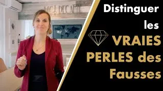 Miniature : Distinguer les Vraies Perles des Fausses : comparons les différents type de perles