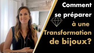 Miniature : Comment se préparer à une rencontre pour une transformation de bijoux?