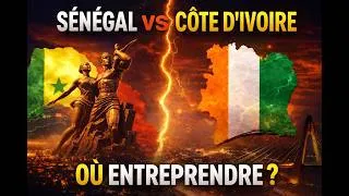 Miniature : Sénégal vs Côte d’Ivoire : où lancer son business en 2026 ?