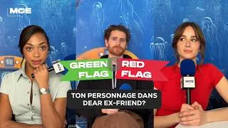 Miniature : Carla Poquin, Manon Bresch et Pablo Pauly lâchent leurs meilleurs Green Flag 🟢 et Red Flag 🔴