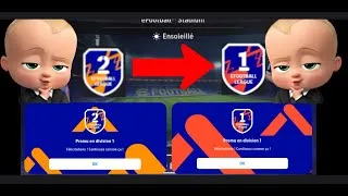 Miniature : Division 1 eFootball tricks 🔥 | the joy of reaching division 1🔔✔ . Cool