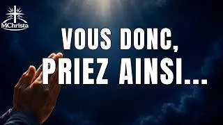 Miniature : Parole et Évangile du jour | Jeudi 18 juin - Jésus révèle comment prier vraiment