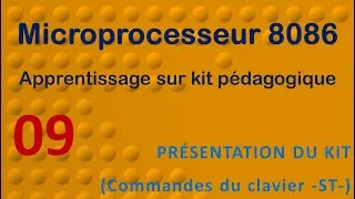 Miniature : TP N° 9 - µp 8086 :  La commande "Step".