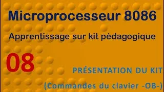Miniature : TP N° 8 - µp 8086 :  La commande "Output Byte".