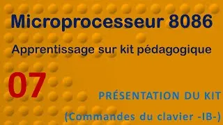 Miniature : TP N° 7 - µp 8086 :  La commande "Input Byte".