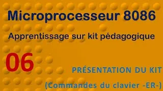 Miniature : TP N° 6 - µp 8086 :  La commande "Examine Register".