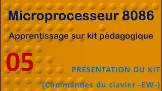 Miniature : TP N° 5 - µp 8086 :  La commande "Examine Word".