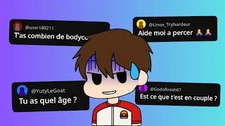 Miniature : Ma Première FAQ !! 🔥 ( je vous dit tout )