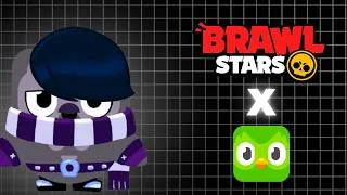 Miniature : COLLABORATION Brawl Stars + Duolingo !? 😱