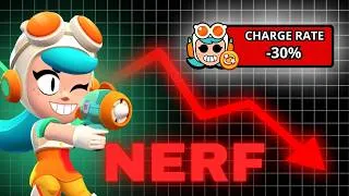 Miniature : 56 EQUILIBRAGES arrivent sur BRAWL STARS ! Wendy ENFIN nerf !