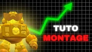 Miniature : TUTO montage VIRAL sur Brawl Stars ! (Capcut mobile 100% gratuit💸)