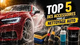 Miniature : 5 accessoires INDISPENSABLES pour le lavage auto !