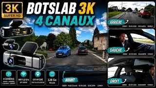 Miniature : Cette dashcam BOTSLAB à 250€ vaut-elle vraiment son prix ?
