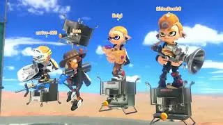 Miniature : Un peu de Splatoon 3 ! (Et on se finit sur du Suika Game)