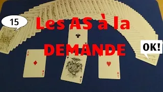 Miniature : Les AS à la DEMANDE - Facile et Expliqué (Débutant)