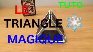 Miniature : EXPLICATION: Le Triangle ILLUMINATI Magique - Tour de cartes facile