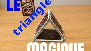 Miniature : Le TRIANGLE ILLUMINATI Magique - Tour de magie (Démo)