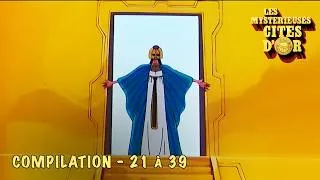 Miniature : Marathon 8h30 des mystérieuses cités d'or - Épisodes 21 à 39