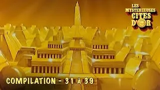 Miniature : Marathon 4h des mystérieuses cités d'or - Épisodes 31 à 39
