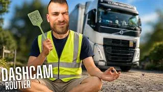 Miniature : DASHCAM 22 : La CHALEUR 🌡️ sur la route et ses ravages 🥵🫨