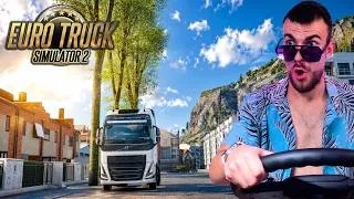 Miniature : DREAMLAND : Destination Front de Mer 🏝️ - Map Euro Truck Simulator 2 (échelle 1:1) | #02